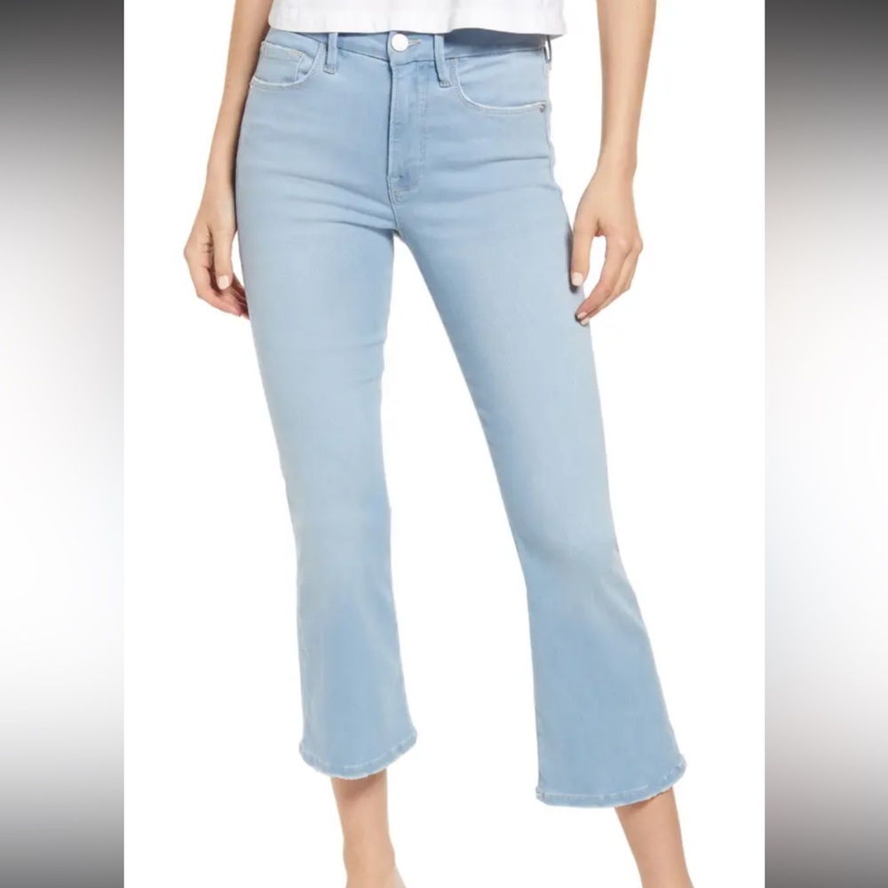 Frame Le Crop Mini Boot